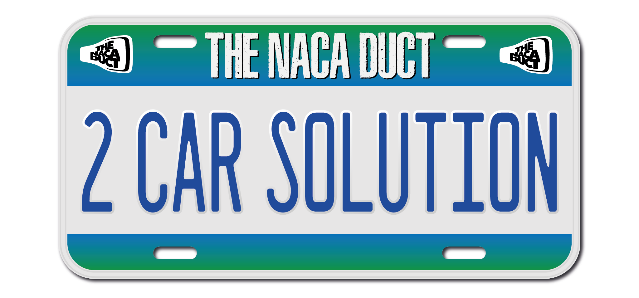 Two Car Solution – Naca Duct