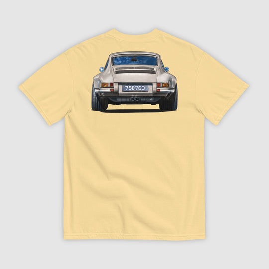 911 SINGER RESTOMOD - REAR - T-SHIRT