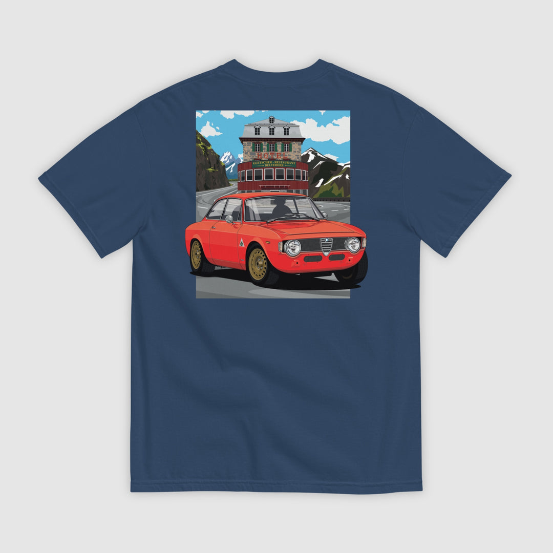 GTA R & THE BELVÉDÈRE HOTEL T-SHIRT