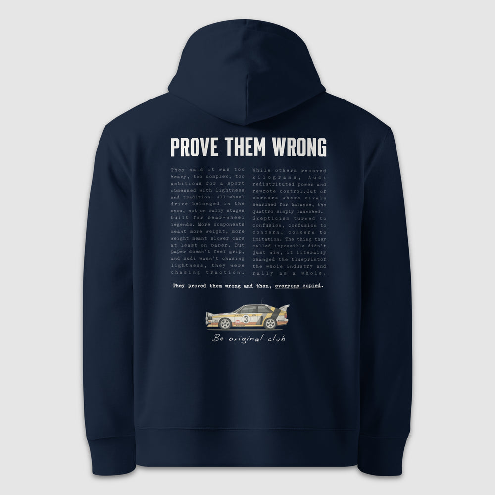 QUATTRO S1 LIMITLESS HOODIE