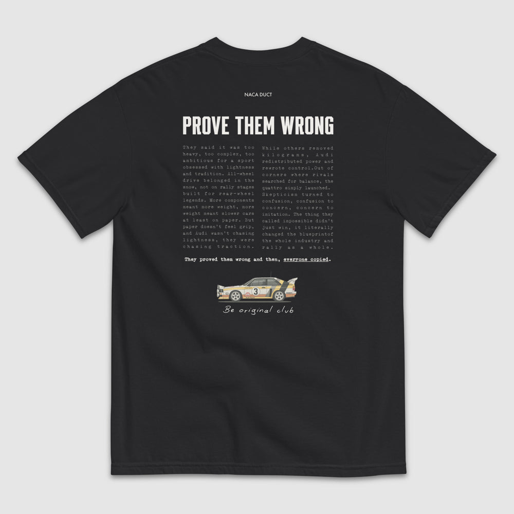 QUATTRO S1 LIMITLESS T-SHIRT