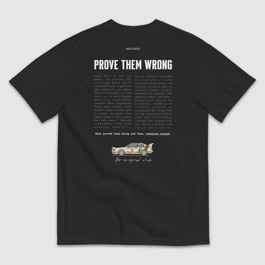 QUATTRO S1 LIMITLESS T-SHIRT