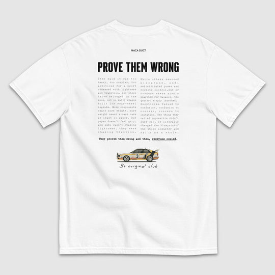 QUATTRO S1 LIMITLESS T-SHIRT