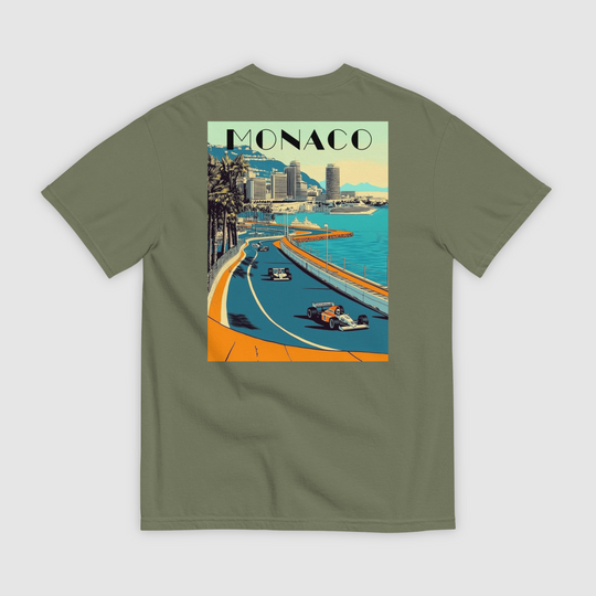 F1 IN MONACO T-SHIRT