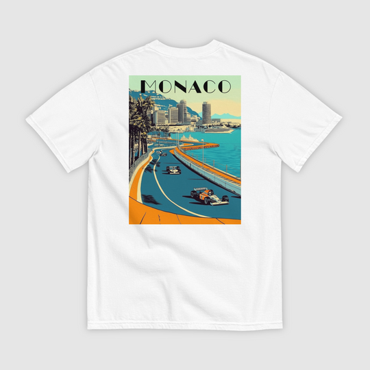 F1 IN MONACO T-SHIRT