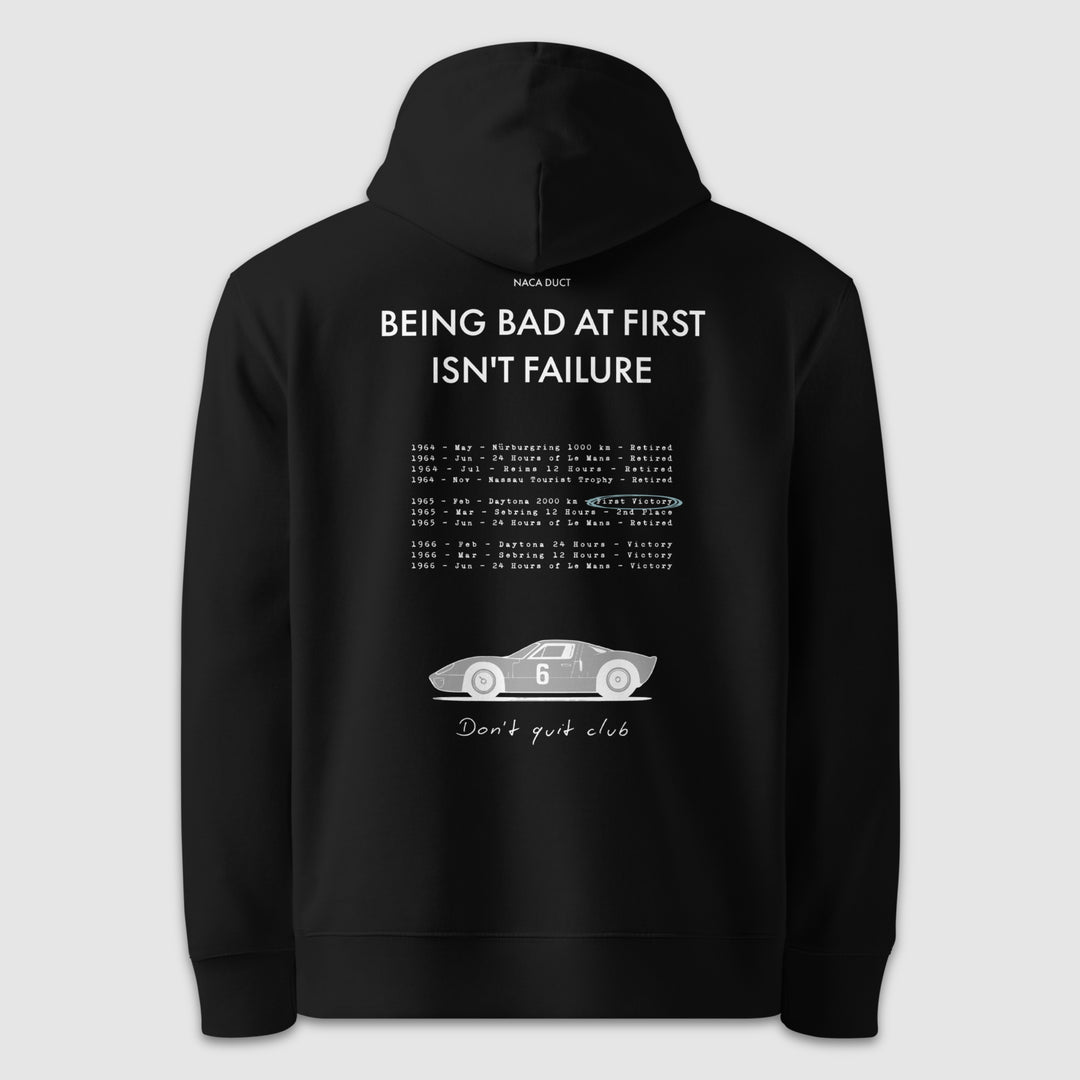 GT40 - DON'T QUIT CLUB HOODIE