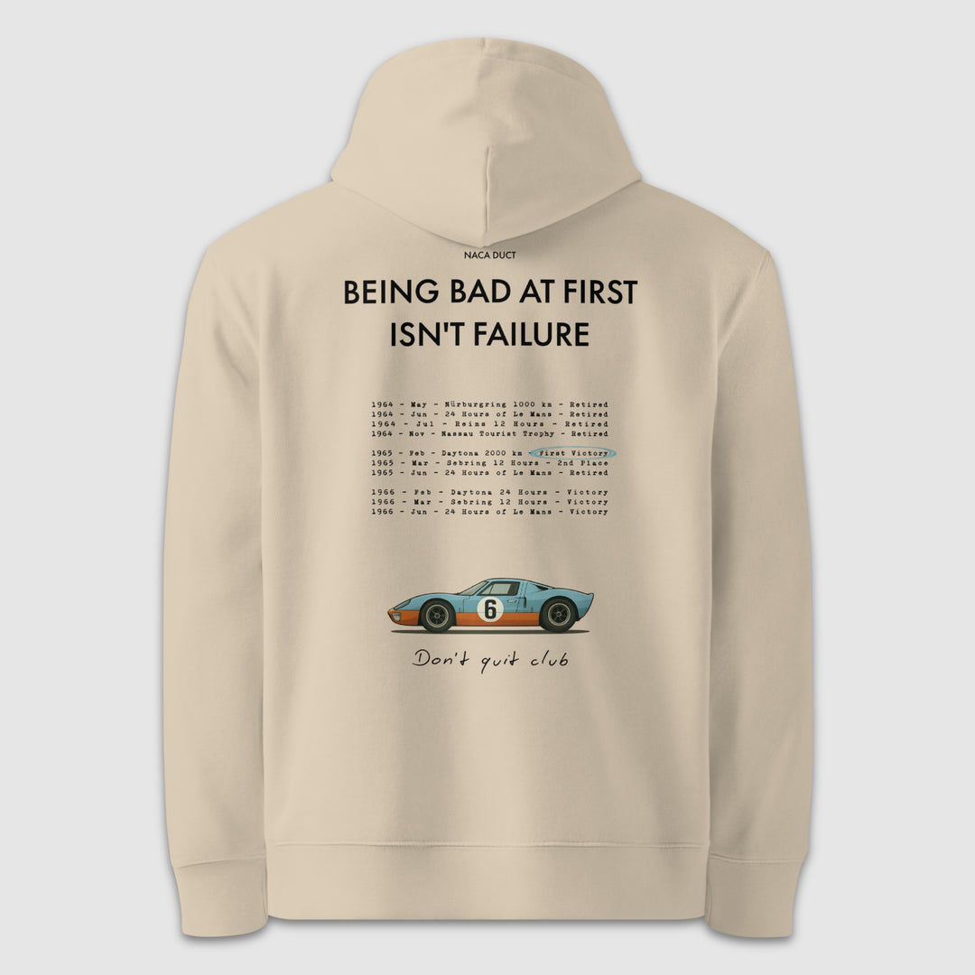 GT40 - DON'T QUIT CLUB HOODIE