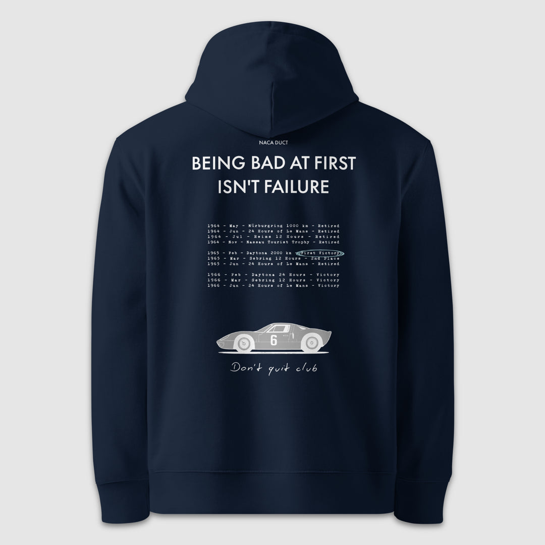 GT40 - DON'T QUIT CLUB HOODIE