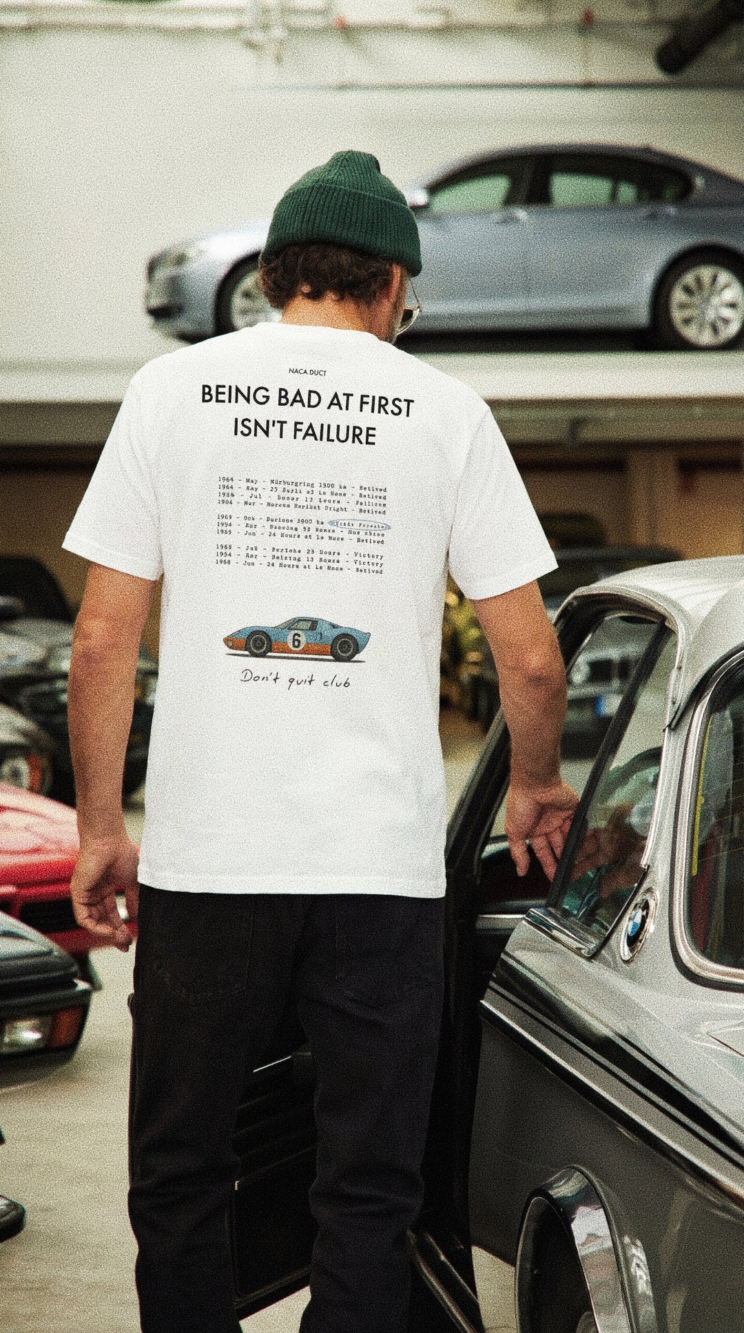 GT40 - DON'T QUIT CLUB T-SHIRT