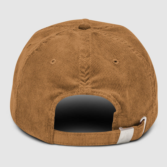 I LEARNED FROM MY DAD CORDUROY CAP