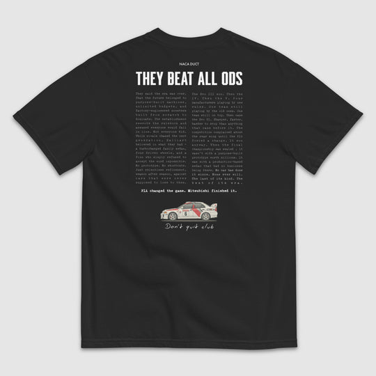 LANCER EVO VI TRIBUTE T-SHIRT
