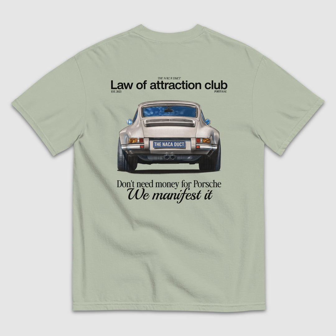 LAW OF ATTRACTION CLUB T-SHIRT