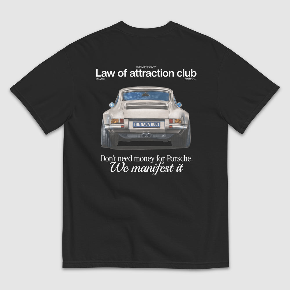 LAW OF ATTRACTION CLUB T-SHIRT