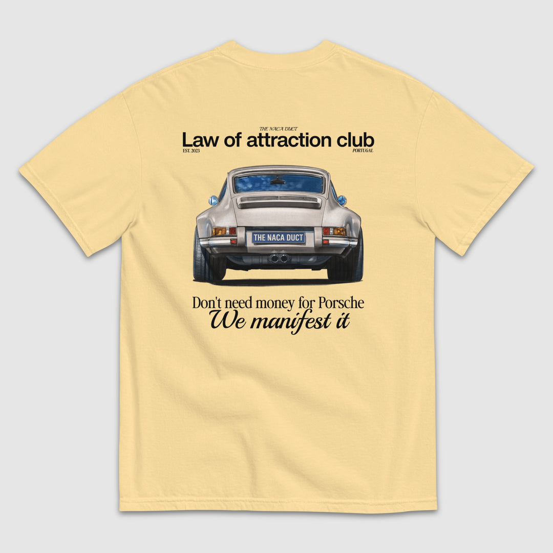 LAW OF ATTRACTION CLUB T-SHIRT