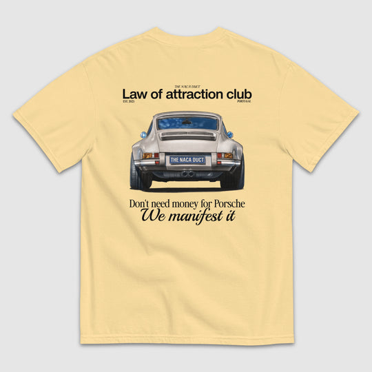 LAW OF ATTRACTION CLUB T-SHIRT