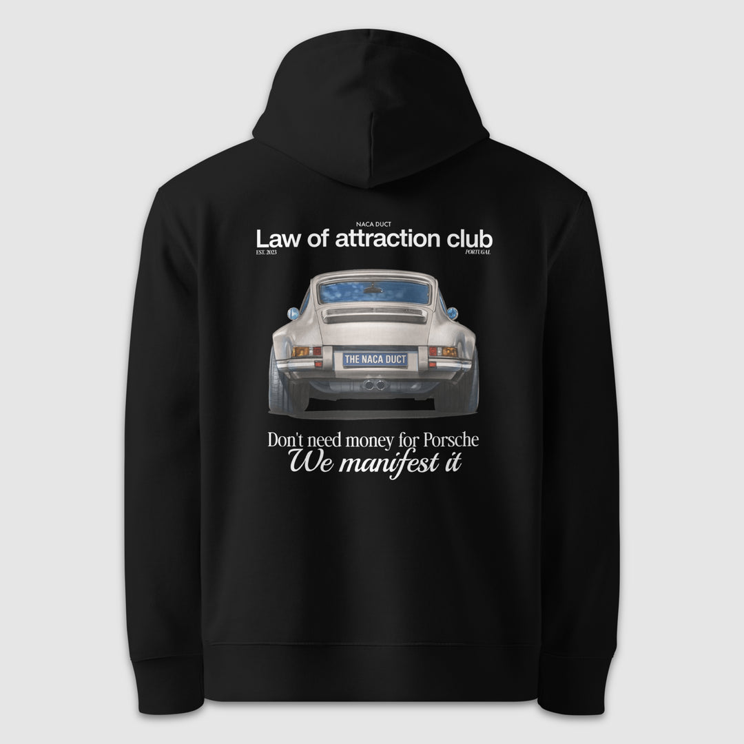 LAW OF ATTRACTION CLUB HOODIE