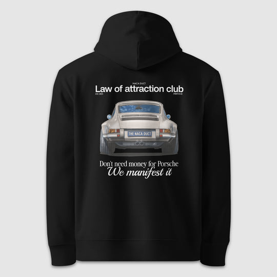 LAW OF ATTRACTION CLUB HOODIE