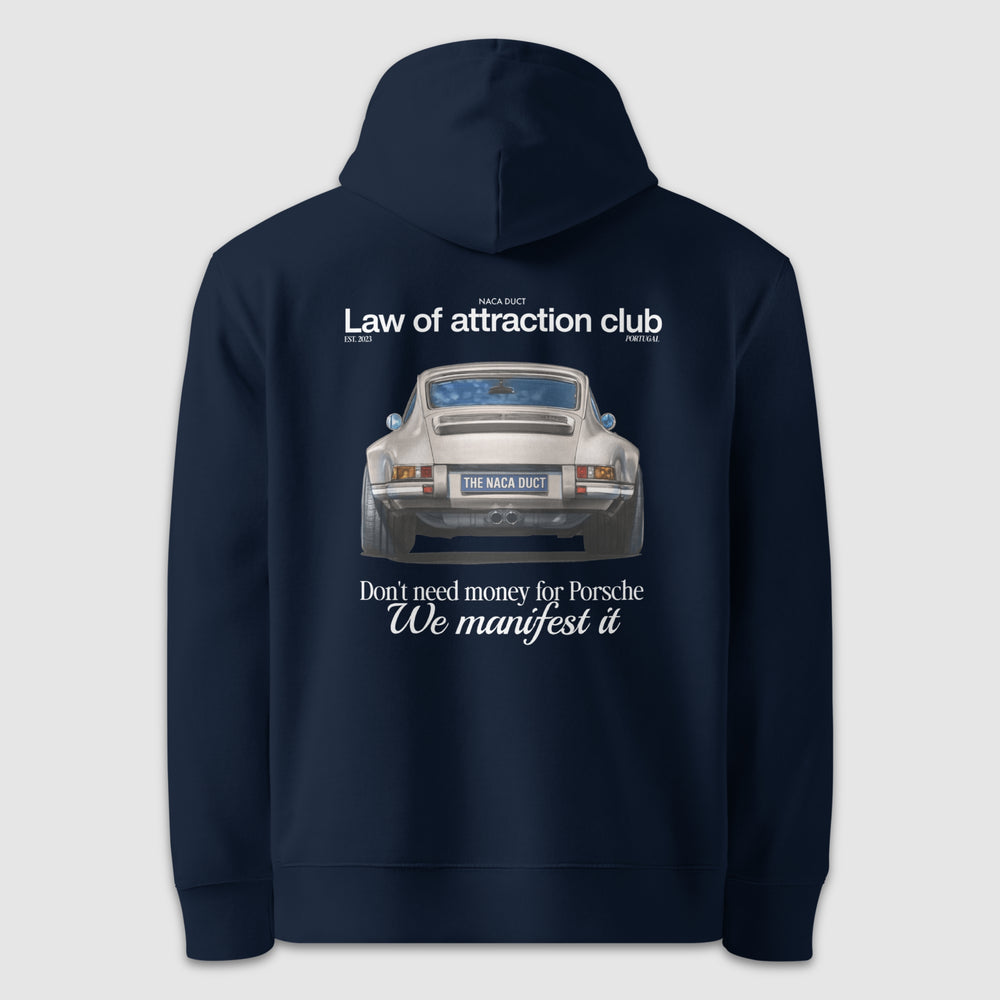 LAW OF ATTRACTION CLUB HOODIE