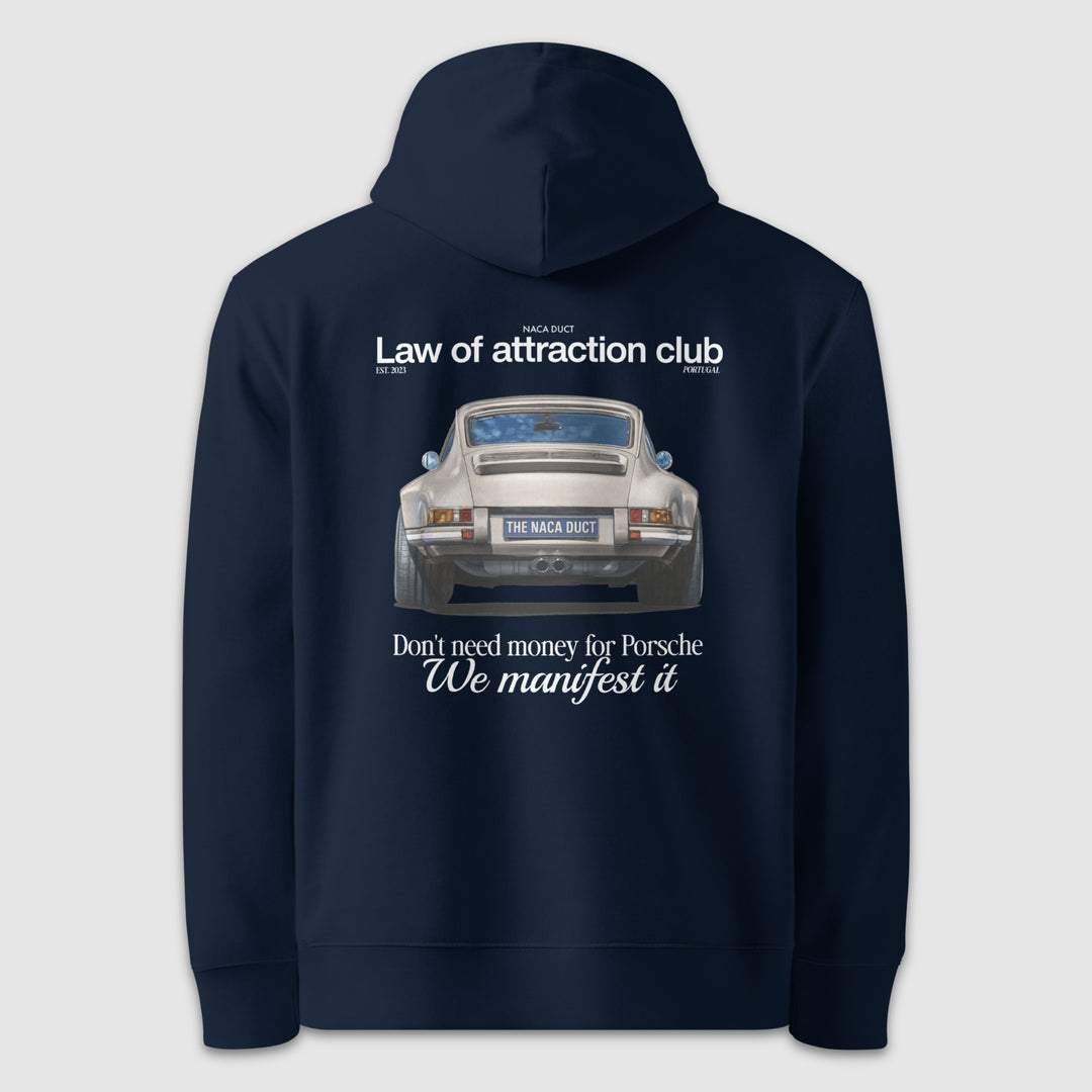 LAW OF ATTRACTION CLUB HOODIE