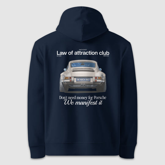 LAW OF ATTRACTION CLUB HOODIE