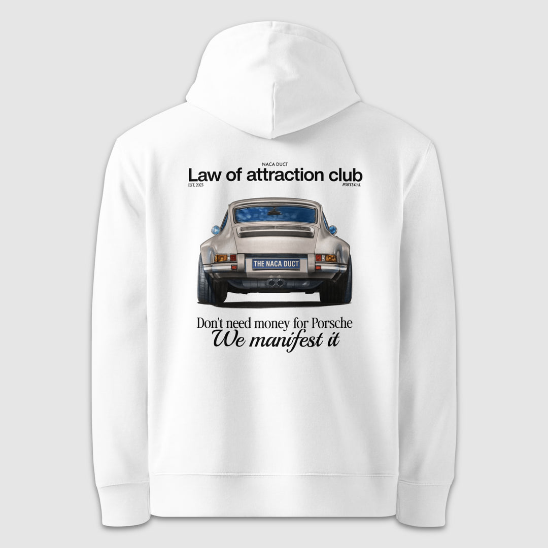 LAW OF ATTRACTION CLUB HOODIE