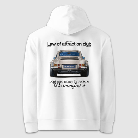 LAW OF ATTRACTION CLUB HOODIE