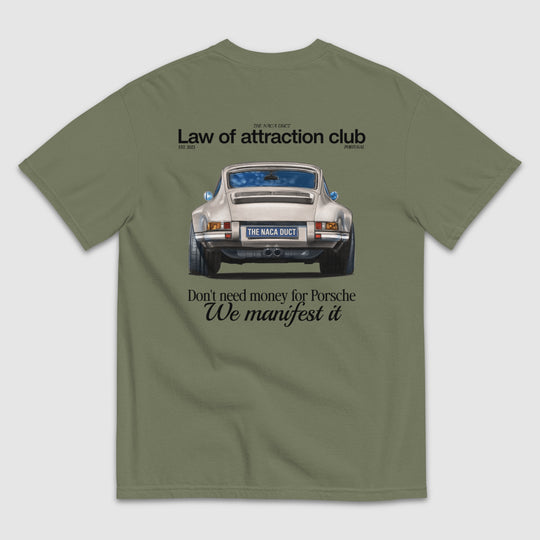 LAW OF ATTRACTION CLUB T-SHIRT