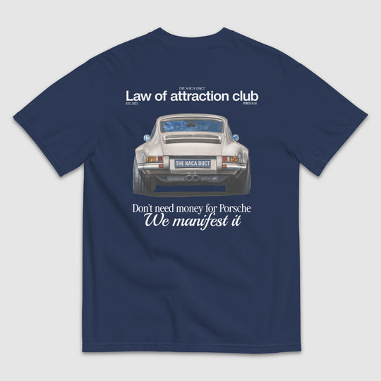 LAW OF ATTRACTION CLUB T-SHIRT
