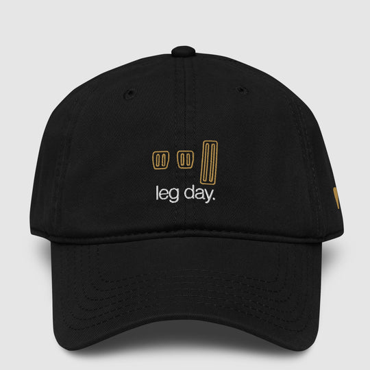 LEG DAY PEDALS CAP