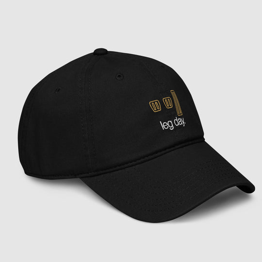 LEG DAY PEDALS CAP