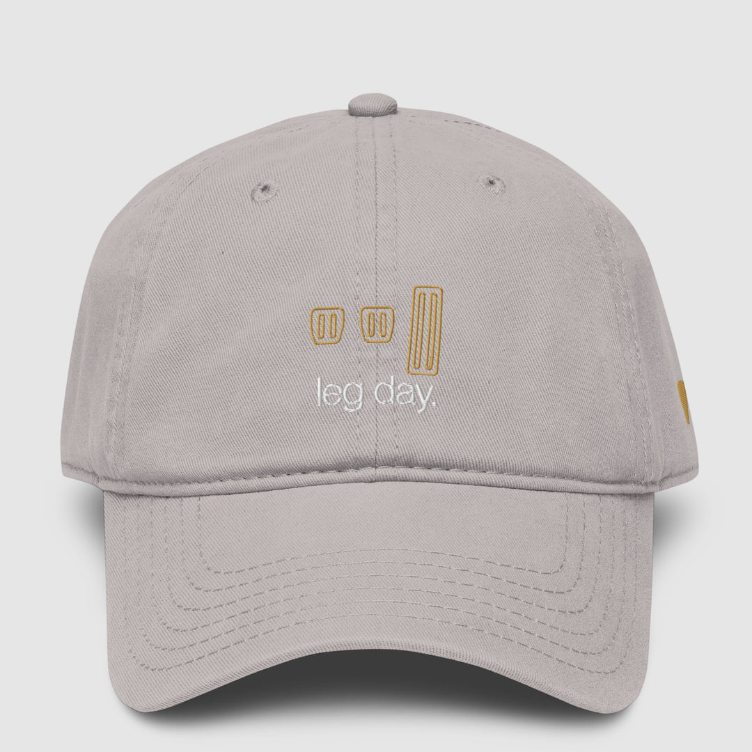 LEG DAY PEDALS CAP