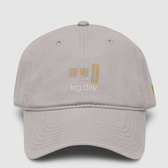 LEG DAY PEDALS CAP