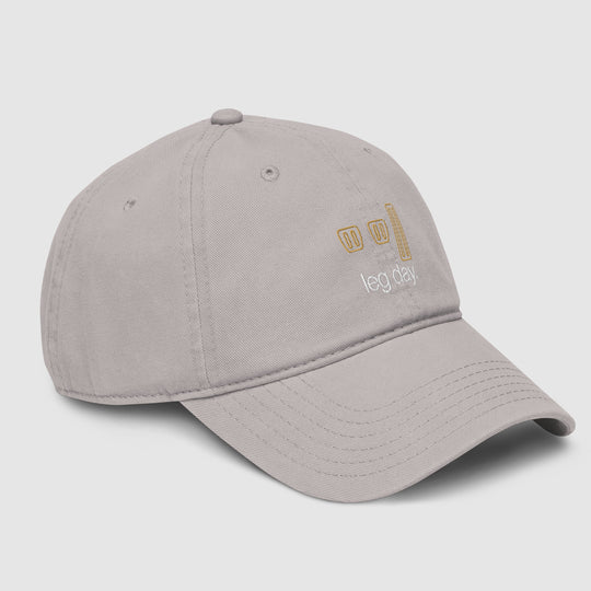 LEG DAY PEDALS CAP