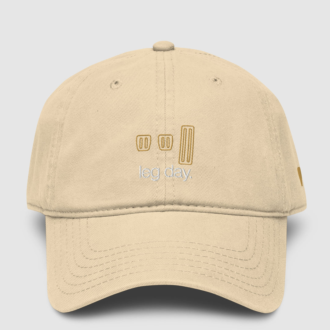 LEG DAY PEDALS CAP