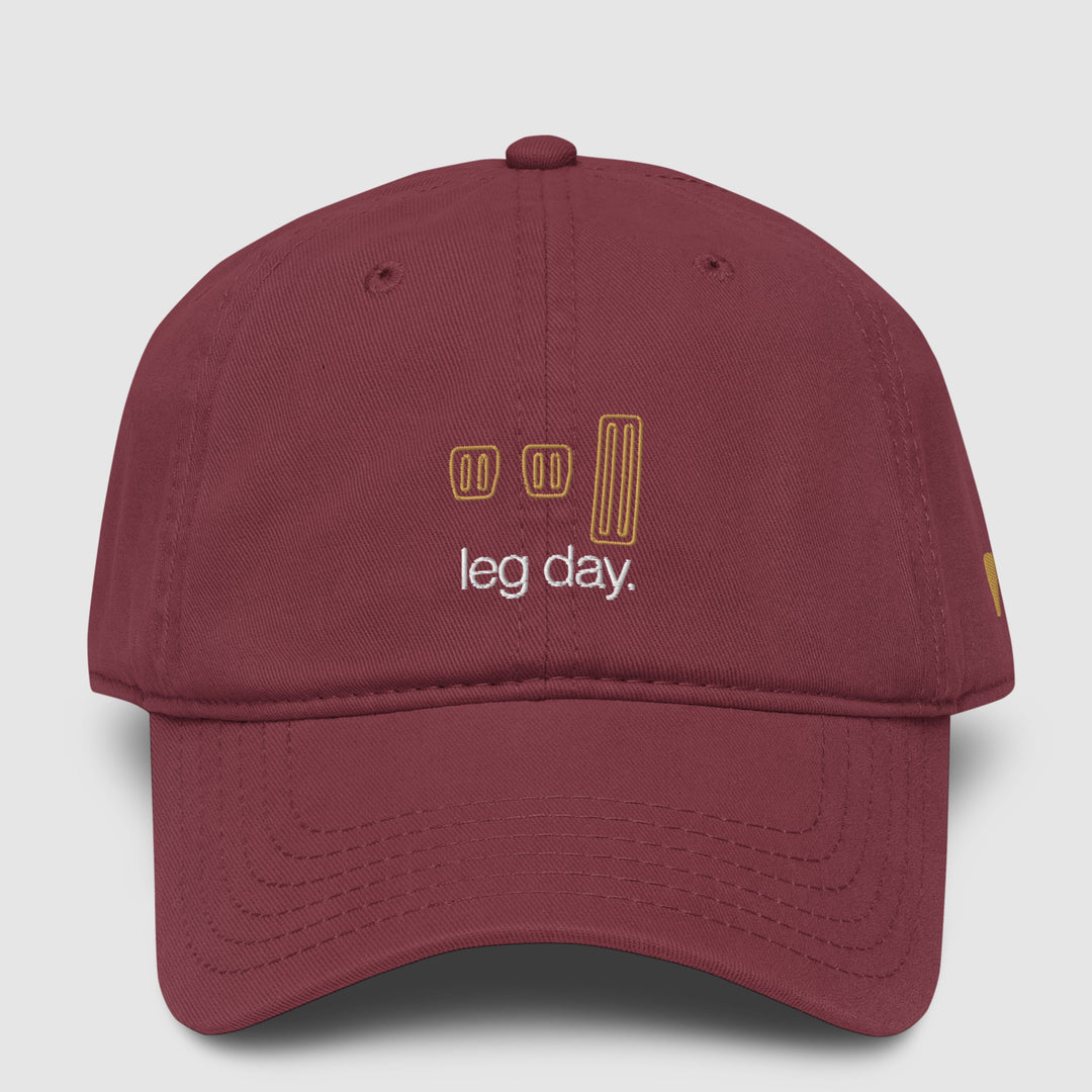 LEG DAY PEDALS CAP