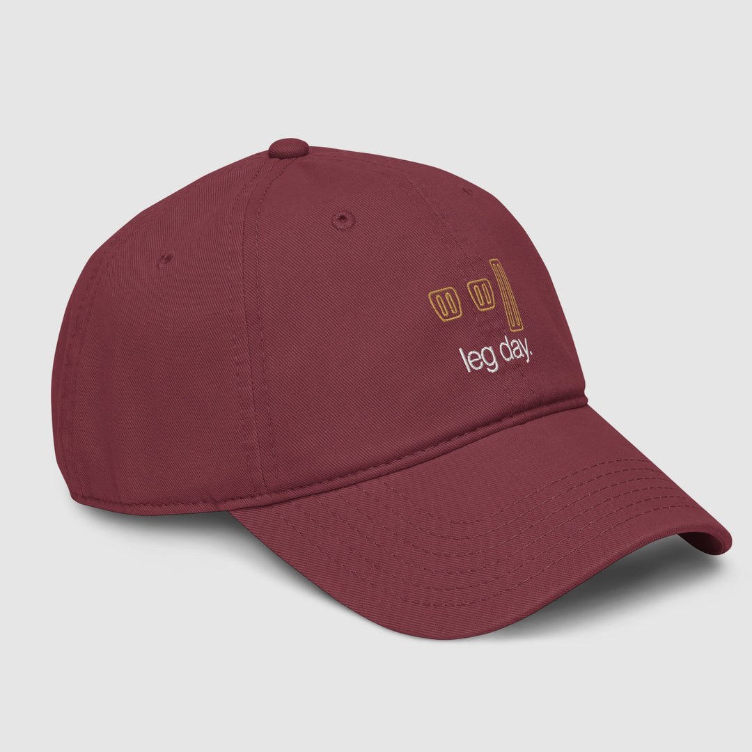 LEG DAY PEDALS CAP