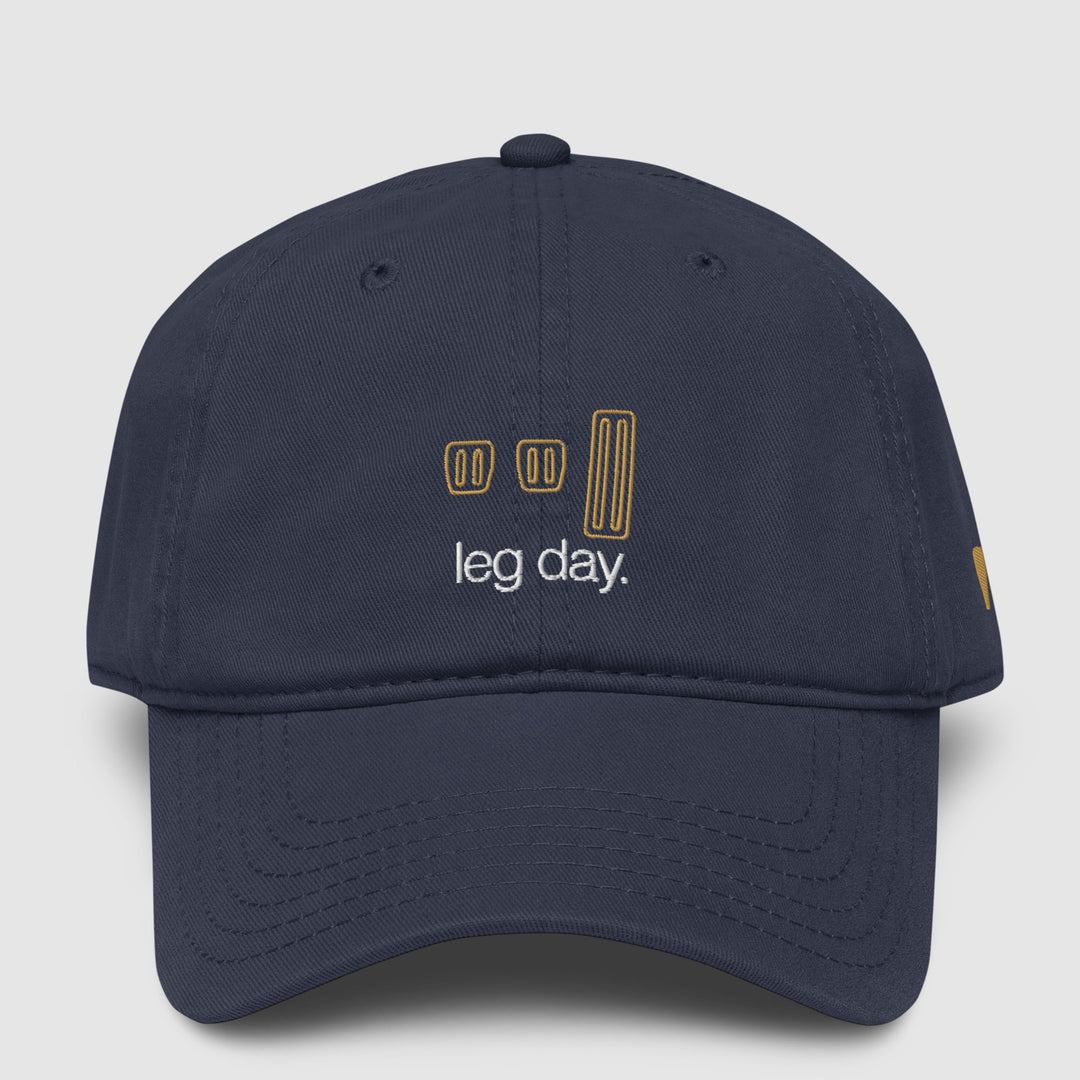 LEG DAY PEDALS CAP