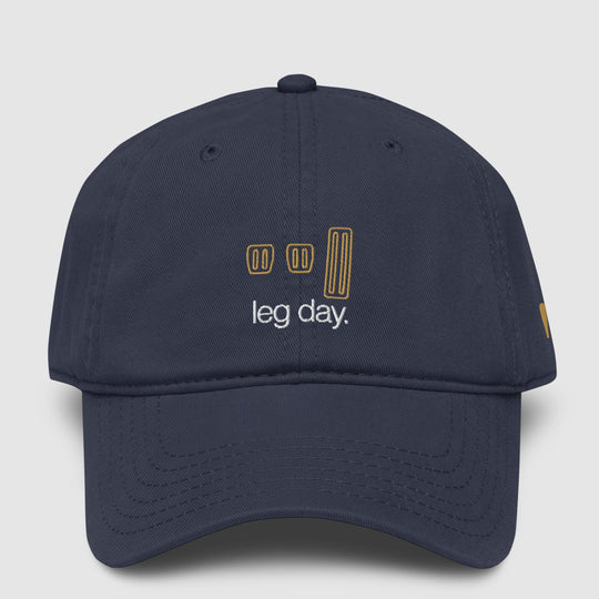 LEG DAY PEDALS CAP