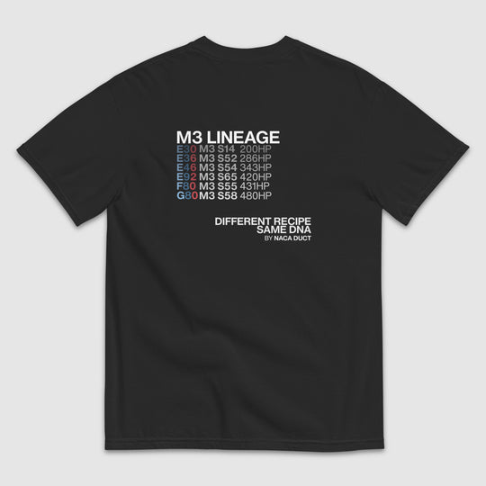 M3 LINEAGE T-SHIRT