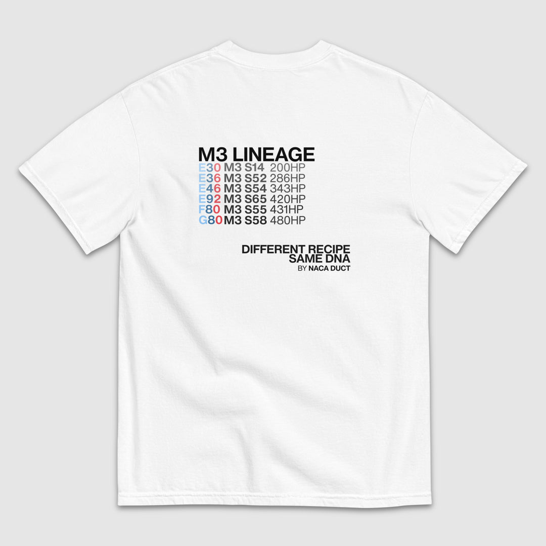 M3 LINEAGE T-SHIRT