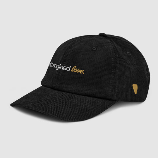 MID ENGINED LOVE CORDUROY CAP