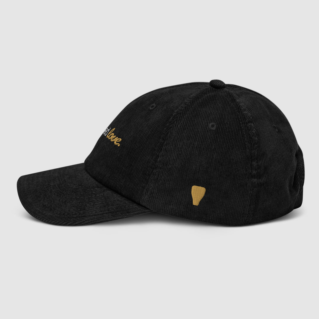 MID ENGINED LOVE CORDUROY CAP