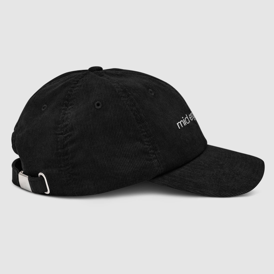 MID ENGINED LOVE CORDUROY CAP