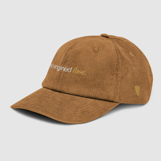 MID ENGINED LOVE CORDUROY CAP