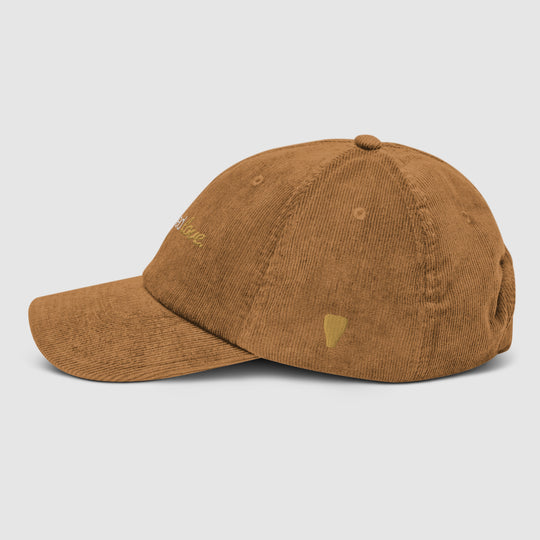 MID ENGINED LOVE CORDUROY CAP