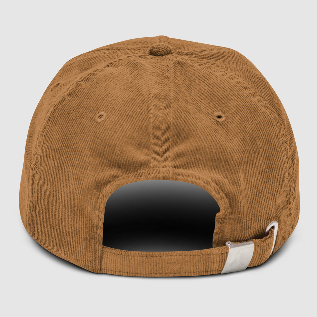 MID ENGINED LOVE CORDUROY CAP