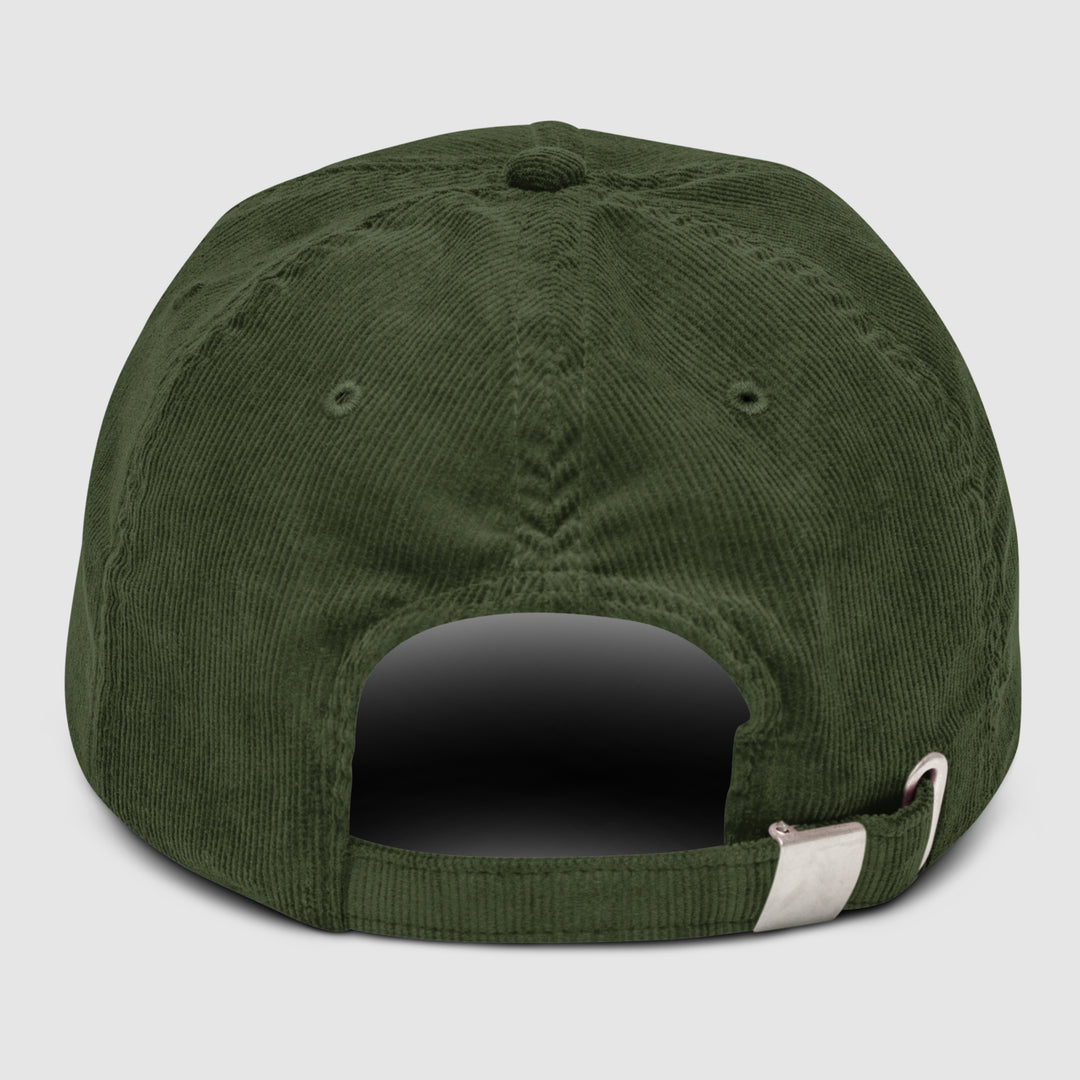 MID ENGINED LOVE CORDUROY CAP