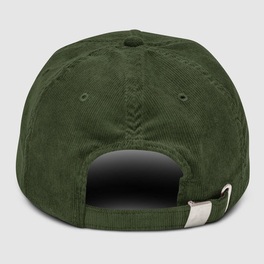 MID ENGINED LOVE CORDUROY CAP