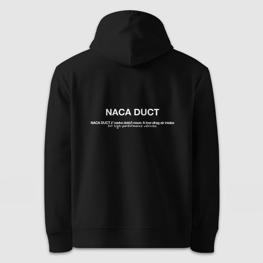 NACA DUCT DEFINITION HOODIE