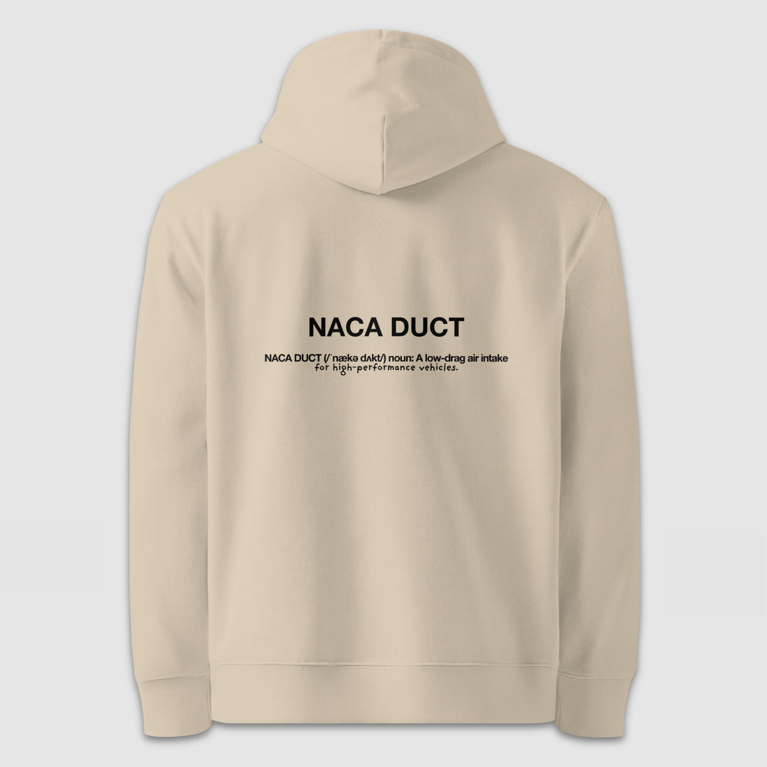 NACA DUCT DEFINITION HOODIE